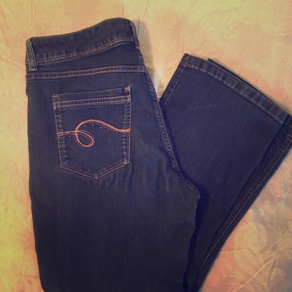 Riders by Lee boot cut jeans.